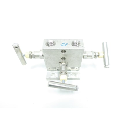 Anderson Greenwood 412In 12In 0600Psi Npt Pressure Gauge M4TVIW-4AMSSSCT V04821.010